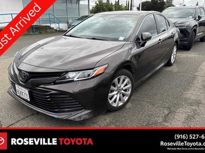 Certified 2018 Toyota Camry LE