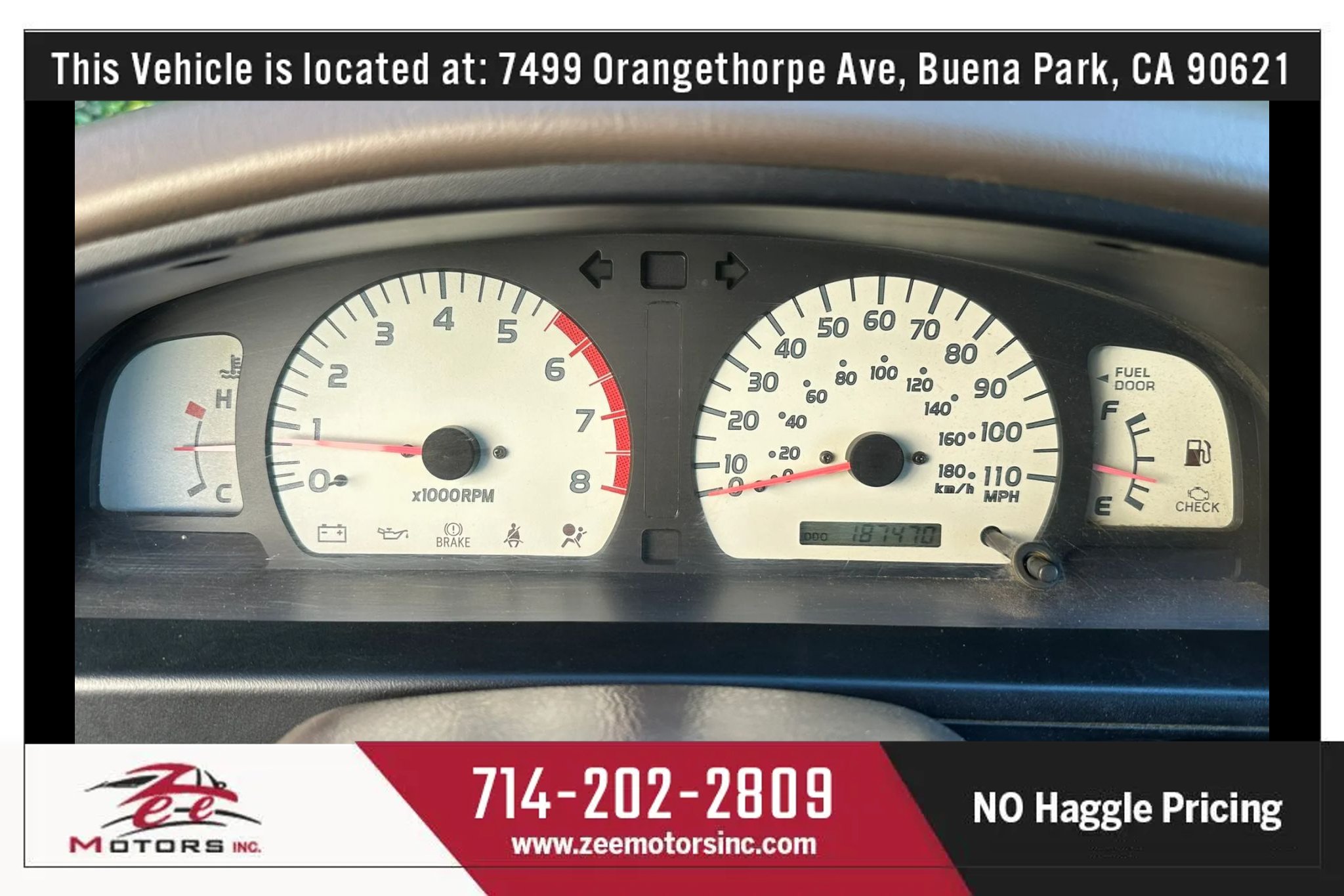 Used 2003 Toyota Tacoma 2WD Xtracab image 23