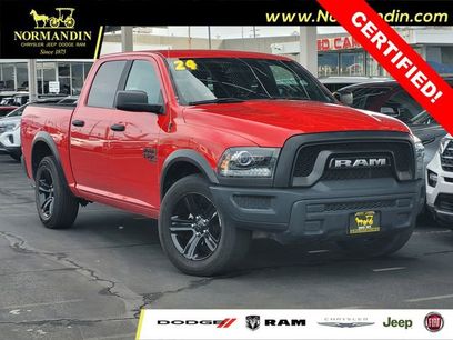Certified 2024 RAM 1500 Classic Warlock