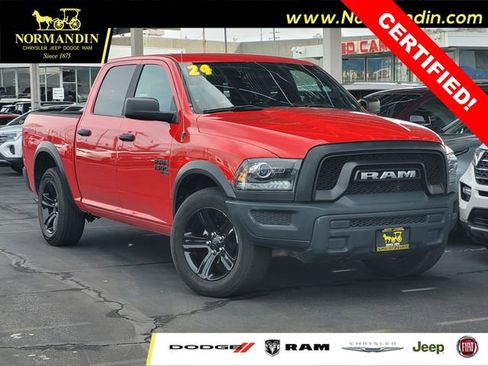 Certified 2024 RAM 1500 Classic Warlock image 1