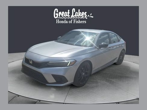 Used 2024 Honda Civic Sport image 1