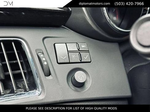 Used 2012 Cadillac CTS V w/ Wood Trim Package RWD image 27