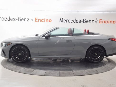 New 2026 Mercedes-Benz CLE 300 4MATIC Cabriolet image 4
