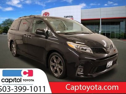 Used 2019 Toyota Sienna SE
