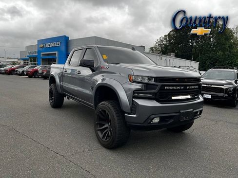 Used 2020 Chevrolet Silverado 1500 RST AWD/4WD image 1
