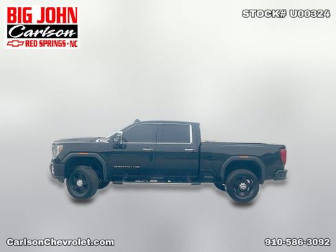 Used 2020 GMC Sierra 2500 Denali w/ Technology Package AWD/4WD image 2
