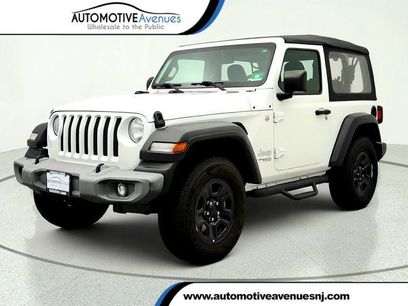 Used 2018 Jeep Wrangler Sport