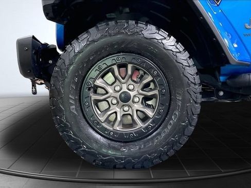 Used 2023 Jeep Wrangler Unlimited Rubicon 392 w/ Trailer Tow Package AWD/4WD image 11