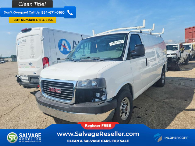 Used 2017 GMC Savana 2500 RWD image 1