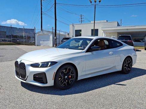 New 2026 BMW 430i xDrive Coupe w/ M Sport Package AWD/4WD image 2