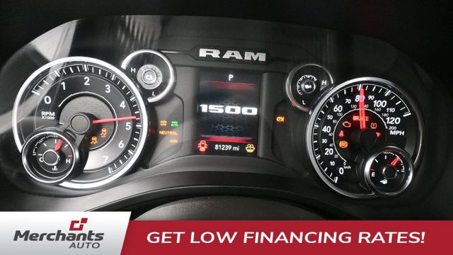 Used 2022 RAM 1500 Big Horn AWD/4WD image 28