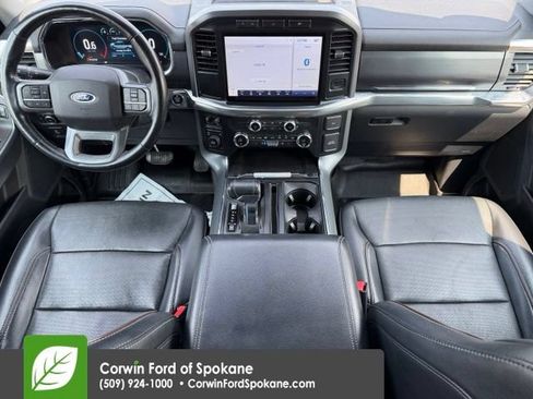 Used 2021 Ford F150 Lariat AWD/4WD image 14