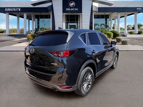 Used 2021 MAZDA CX-5 Touring AWD/4WD image 3
