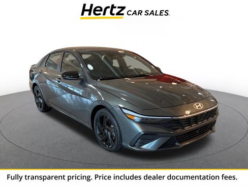 Used 2026 Hyundai Elantra Sport FWD image 1
