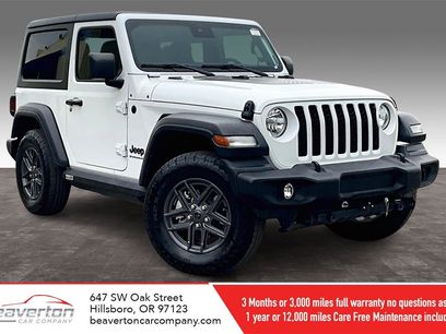 Used 2024 Jeep Wrangler Sport S