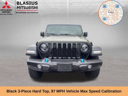 Used 2023 Jeep Wrangler Unlimited w/ Cold Weather Group AWD/4WD image 23
