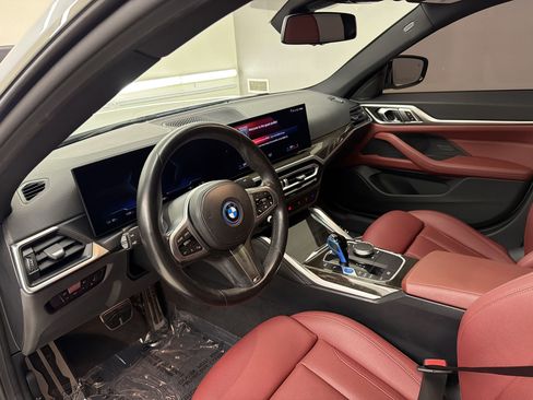 Certified 2023 BMW i4 eDrive40 w/ M Sport Package RWD image 4