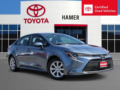 Used 2026 Toyota Corolla LE