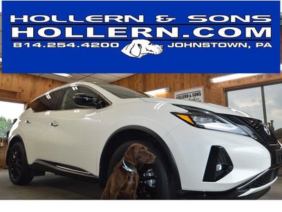 Used 2023 Nissan Murano SV w/ SV Midnight Edition Package