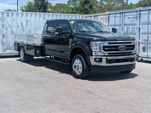 Certified 2022 Ford F450 Lariat w/ Lariat Value Package AWD/4WD image 3