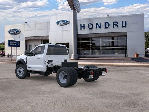 New 2026 Ford F600 4x4 Regular Cab Super Duty w/ XL Chrome Package image 26