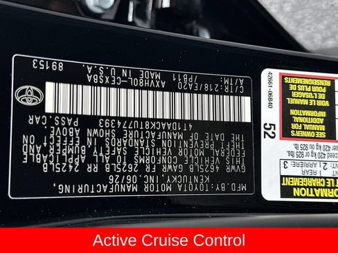 New 2026 Toyota Camry SE w/ Multimedia Upgrade Package FWD image 27