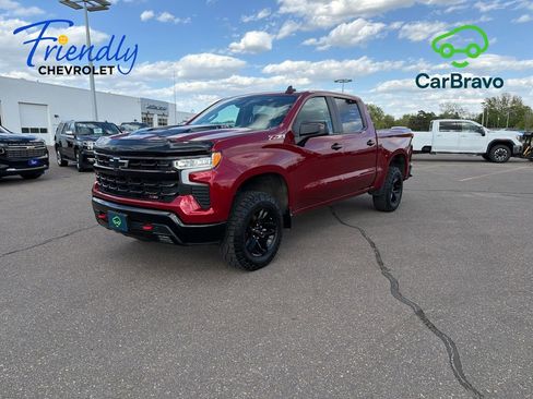 Certified 2023 Chevrolet Silverado 1500 LT Trail Boss w/ Convenience Package II AWD/4WD image 1