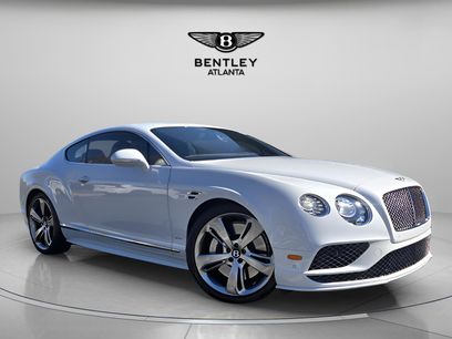 Certified 2017 Bentley Continental GT Speed