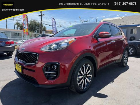 Used 2017 Kia Sportage EX w/ EX Premium Package FWD image 1
