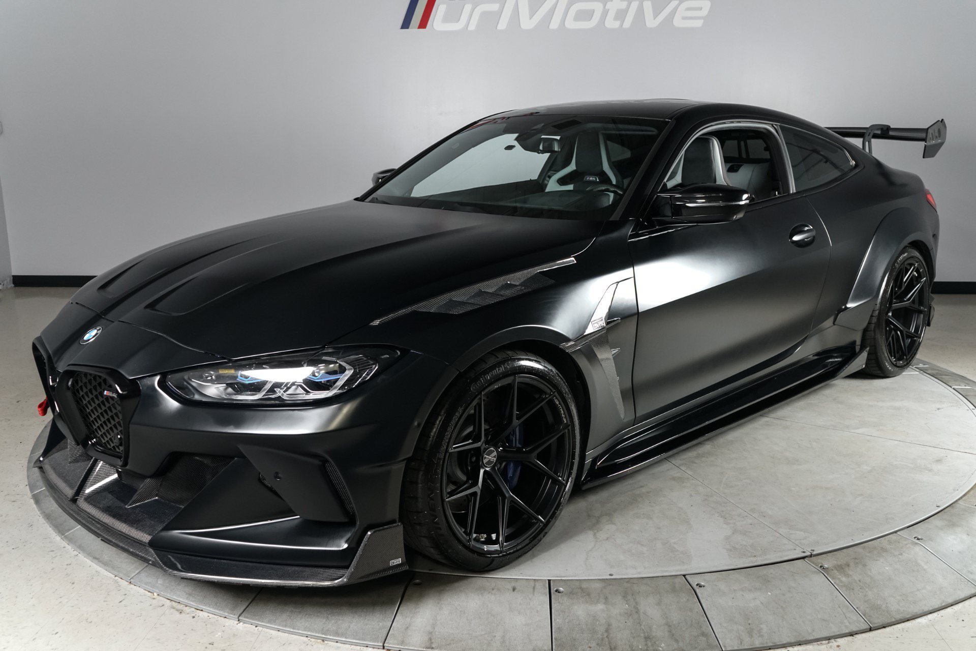 Used 2021 BMW M4 Coupe w/ Executive Package RWD image 2