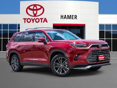 New 2026 Toyota Grand Highlander AWD Hybrid