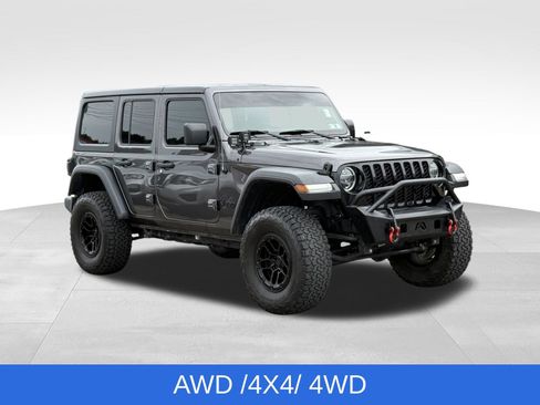 Used 2021 Jeep Wrangler Unlimited Sport AWD/4WD image 11