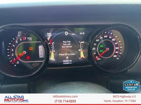 Used 2021 Jeep Gladiator Mojave AWD/4WD image 25