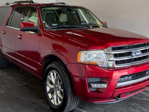 Used 2017 Ford Expedition EL Limited w/ Equipment Group 301A image 4