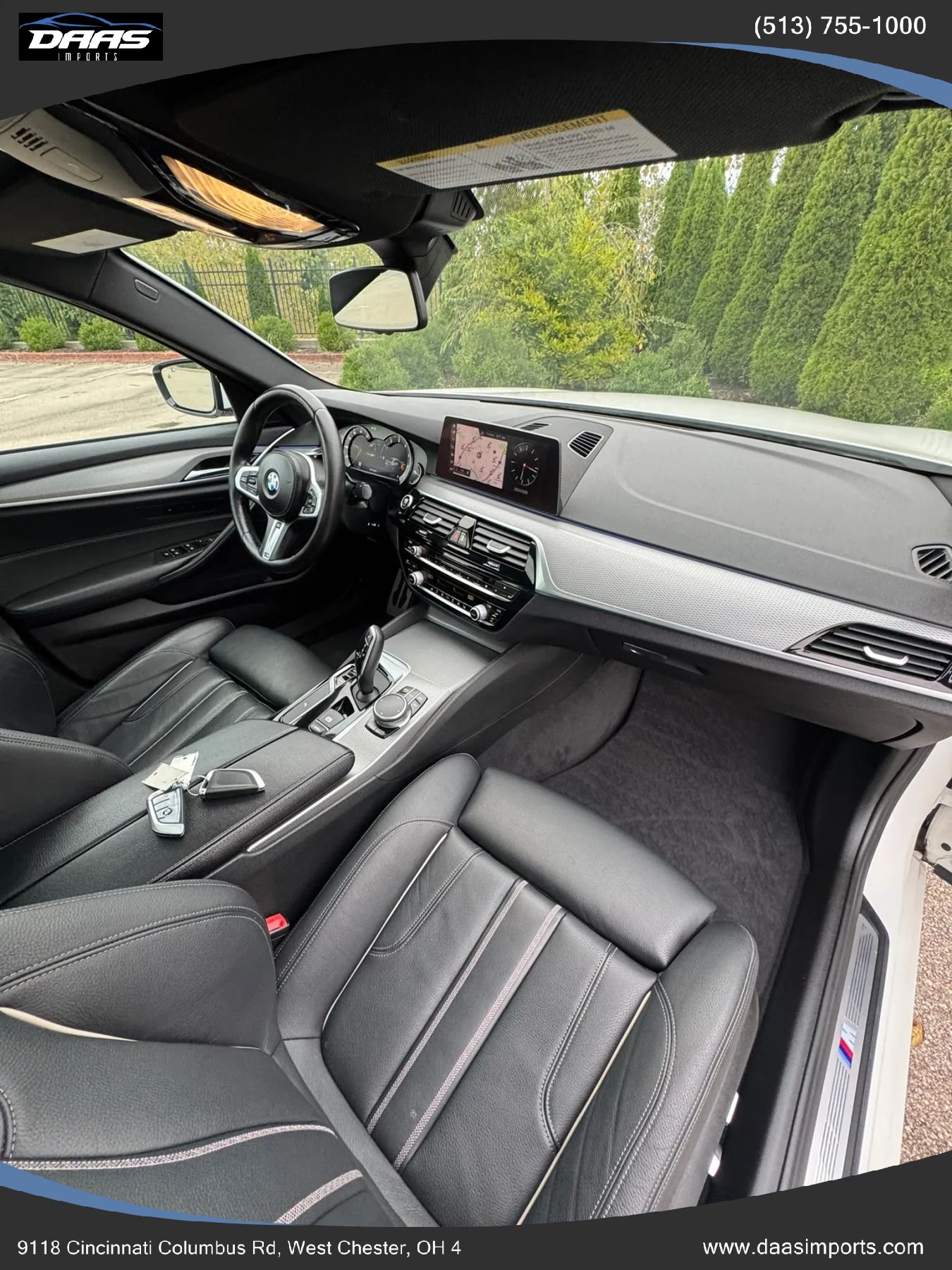 Used 2019 BMW 530i xDrive w/ M Sport Package AWD/4WD image 29
