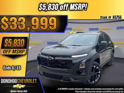 New 2026 Chevrolet Equinox RS w/ Convenience Package III
