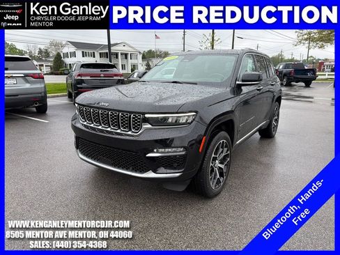 Used 2023 Jeep Grand Cherokee Summit AWD/4WD image 3