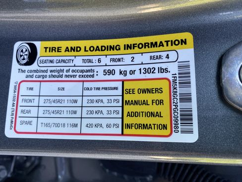 Used 2023 Ford Explorer ST w/ Equipment Group 401A AWD/4WD image 40