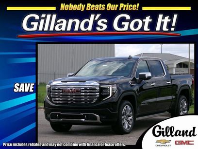 New 2025 GMC Sierra 1500 Denali