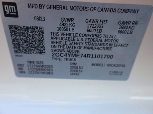 Used 2024 Chevrolet Silverado 2500 Custom w/ Custom Convenience Package image 25