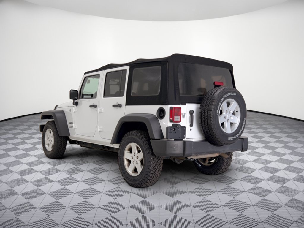 Used 2017 Jeep Wrangler Unlimited Sport w/ Quick Order Package 24S AWD/4WD image 3