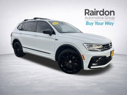 Used 2020 Volkswagen Tiguan SE R-Line