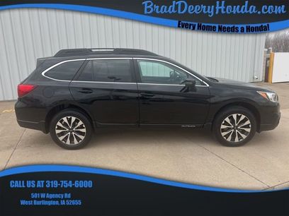 Used 2016 Subaru Outback 2.5i Limited
