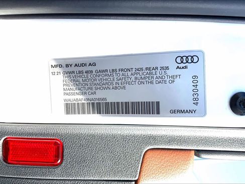 Used 2022 Audi A4 2.0T Premium w/ 18" Wheel Package image 36