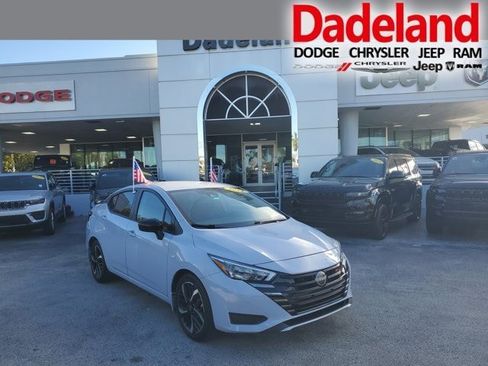 Used 2024 Nissan Versa SR w/ Trunk Package image 1