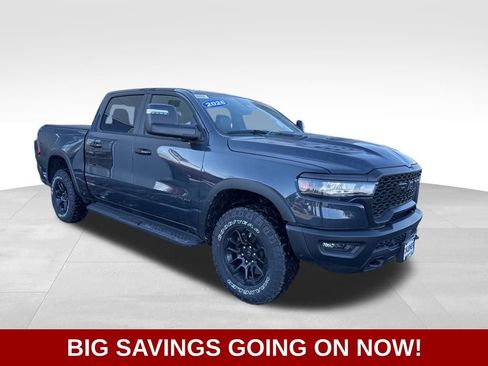 New 2026 RAM 1500 Rebel w/ Rebel Level 2 Equipment Group image 3