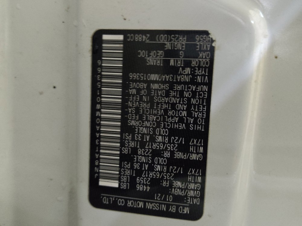 Used 2021 Nissan Rogue S FWD image 33