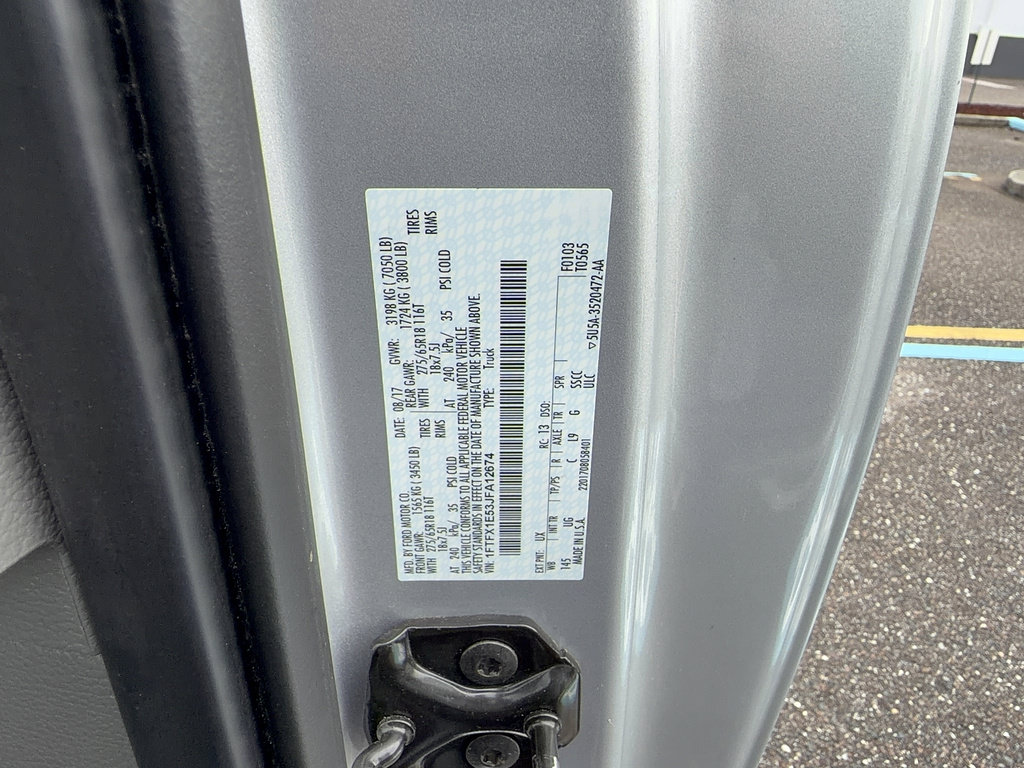 Certified 2018 Ford F150 XLT w/ Equipment Group 302A Luxury AWD/4WD image 40