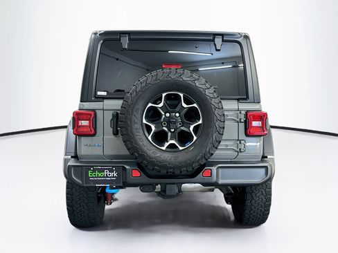Used 2023 Jeep Wrangler Unlimited Rubicon 4xe w/ Cold Weather Group AWD/4WD image 7