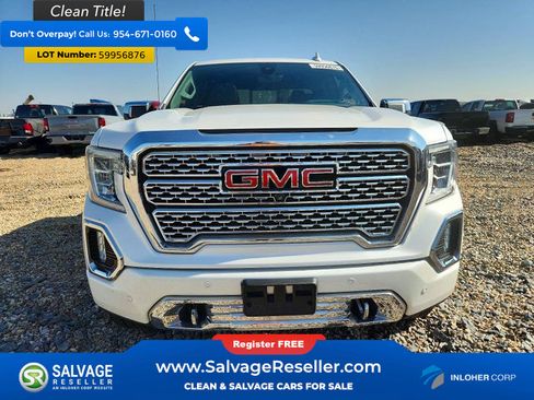 Used 2020 GMC Sierra 1500 Denali w/ Denali Ultimate Package AWD/4WD image 7
